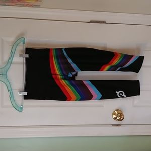 New Women's Peloton Pride 21 Capris